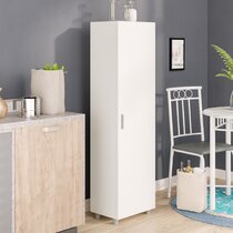 Single door pantry deals cabinet